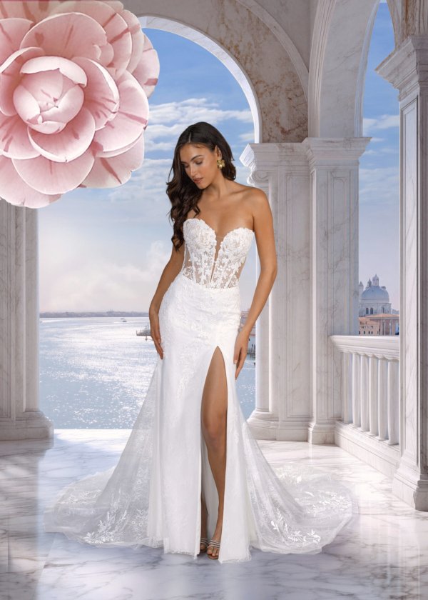 Robe De Mariée Festa Face Def Pronuptia Collection 2027 Robe De Mariée Festa Face Def Pronuptia Collection 2027