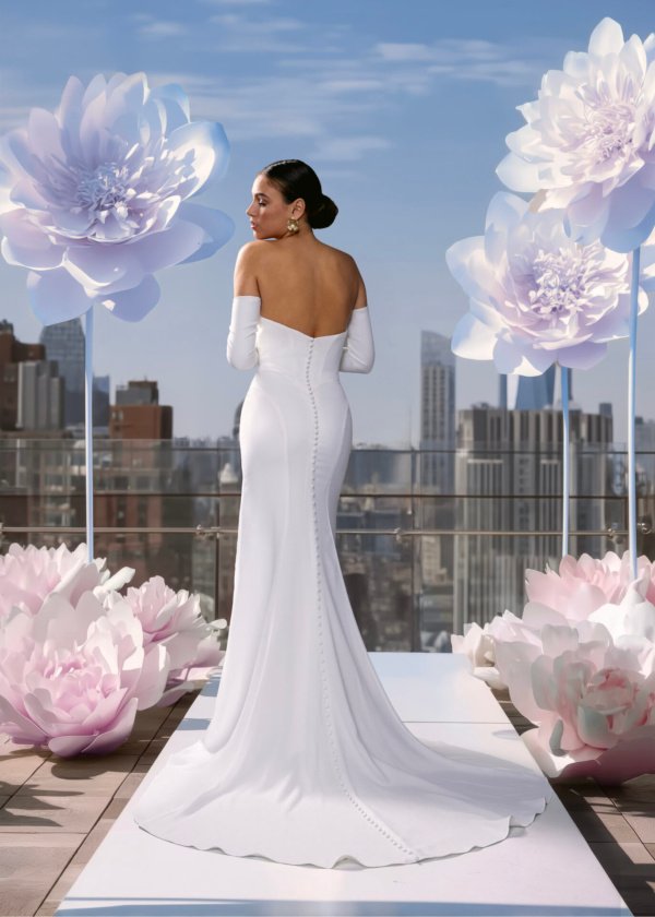 Robe De Mariée Fiby Dos Ny Def Pronuptia Collection 2027 Robe De Mariée Fiby Dos Ny Def Pronuptia Collection 2027