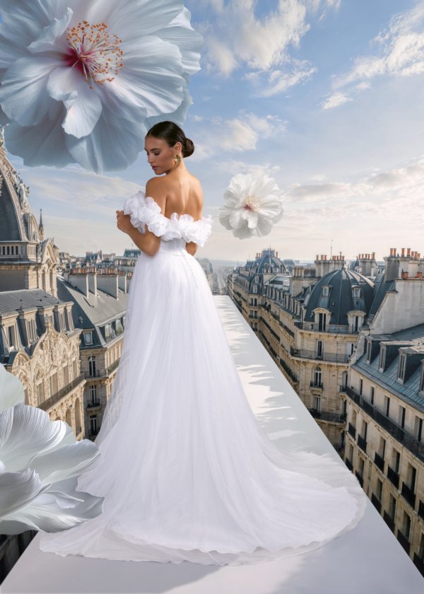 Robe De Mariée Fidji Dos Def Pronuptia Collection 2027 Robe De Mariée Fidji Dos Def Pronuptia Collection 2027