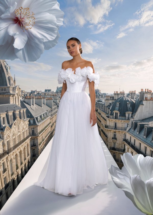 Robe De Mariée Fidji Face Def Pronuptia Collection 2027 Robe De Mariée Fidji Face Def Pronuptia Collection 2027
