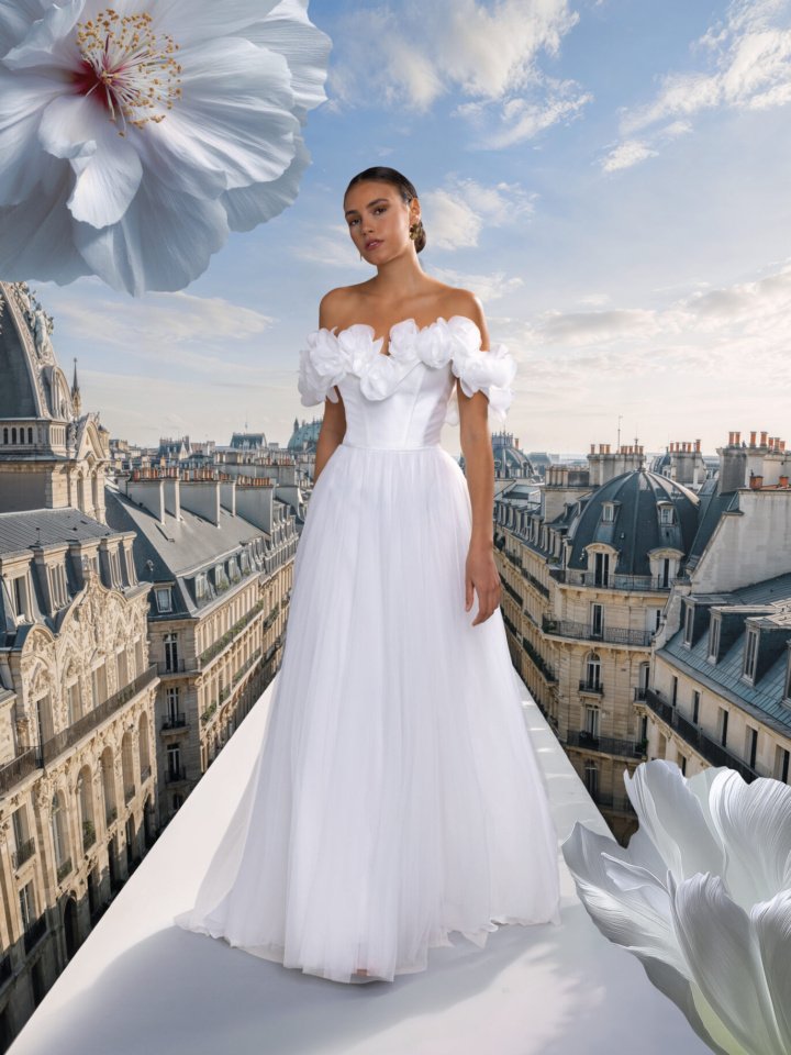 Robe De Mariée Fidji Face Def Pronuptia Collection 2027 Robe De Mariée Fidji Face Def Pronuptia Collection 2027