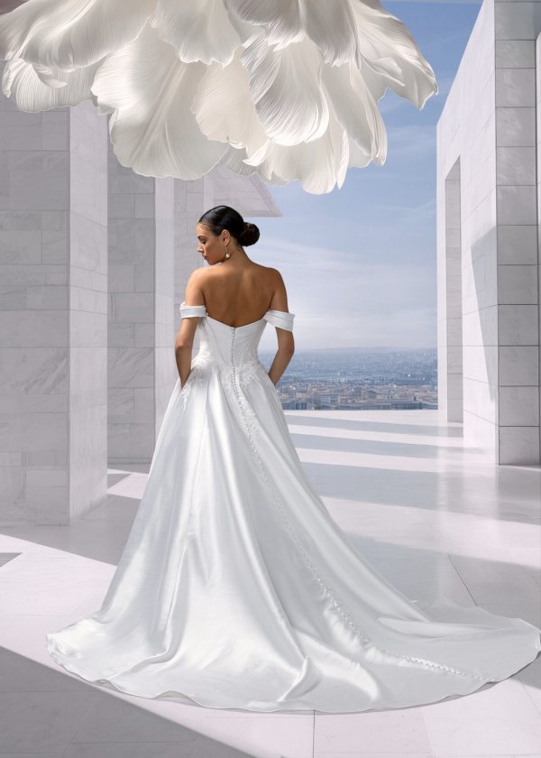 Robe De Mariée Filipine Dos Def Pronuptia Collection 2027 Robe De Mariée Filipine Dos Def Pronuptia Collection 2027