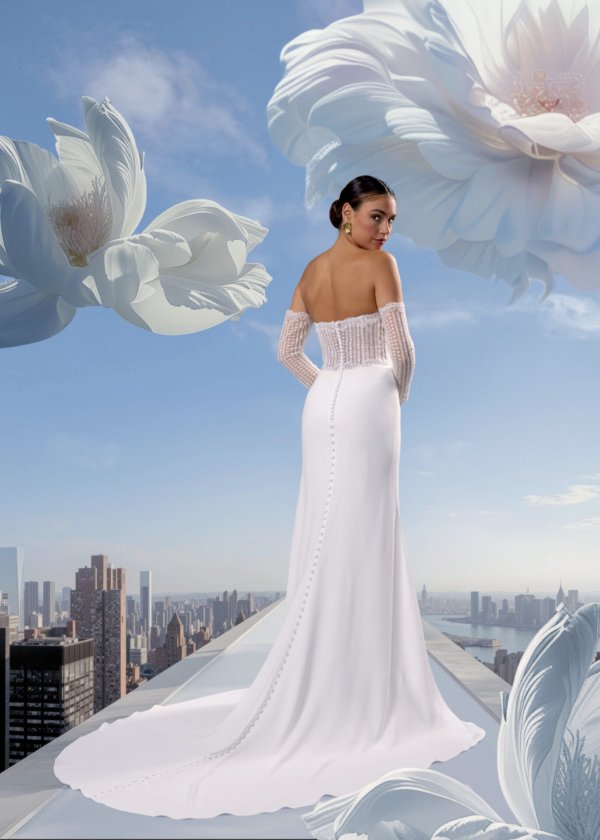 Robe De Mariée Finley Dos Def Pronuptia Collection 2027 Robe De Mariée Finley Dos Def Pronuptia Collection 2027