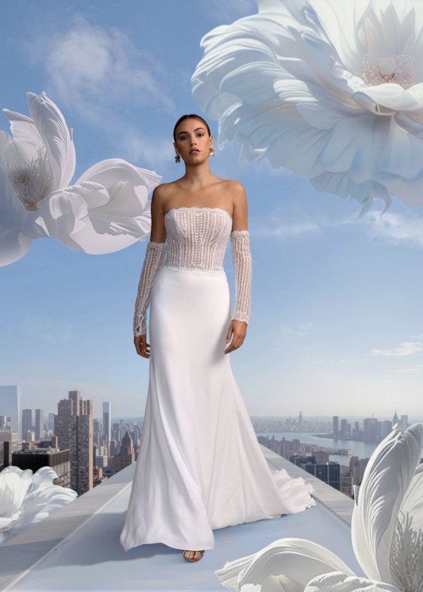 Robe De Mariée Finley Face Def Pronuptia Collection 2027 Robe De Mariée Finley Face Def Pronuptia Collection 2027