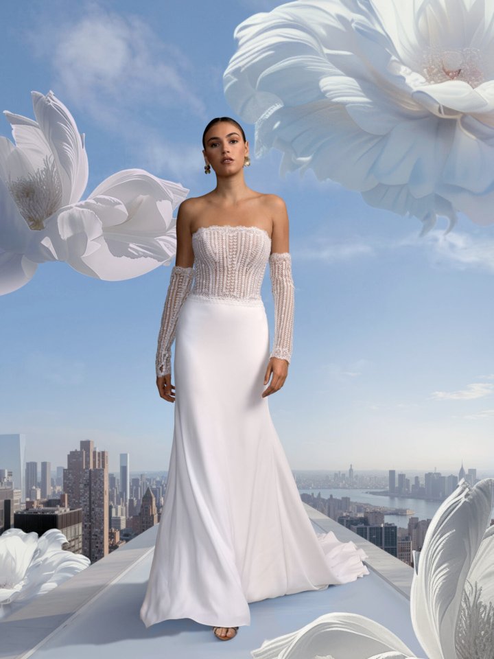 Robe De Mariée Finley Face Def Pronuptia Collection 2027