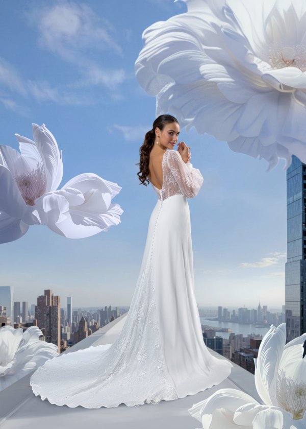 Robe De Mariée Fiona Dos Def Pronuptia Collection 2027 Robe De Mariée Fiona Dos Def Pronuptia Collection 2027