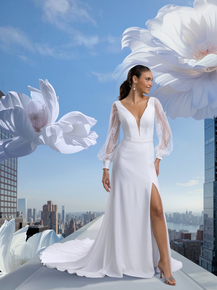 Robe De Mariée Fiona Face Def Pronuptia Collection 2027