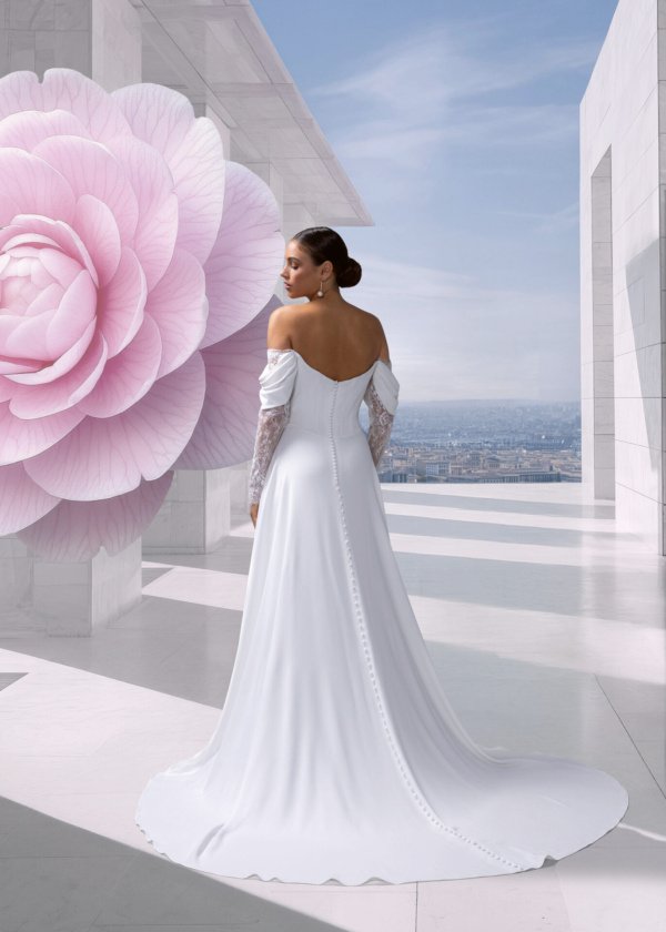 Robe De Mariée Fiorella Dos Def Pronuptia Collection 2027 Robe De Mariée Fiorella Dos Def Pronuptia Collection 2027