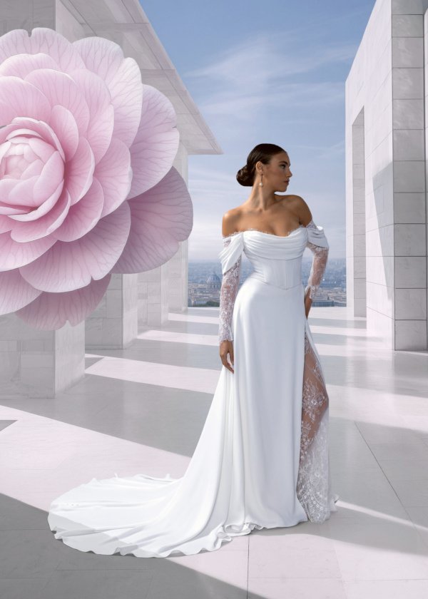 Robe De Mariée Fiorella Face Def Pronuptia Collection 2027 Robe De Mariée Fiorella Face Def Pronuptia Collection 2027