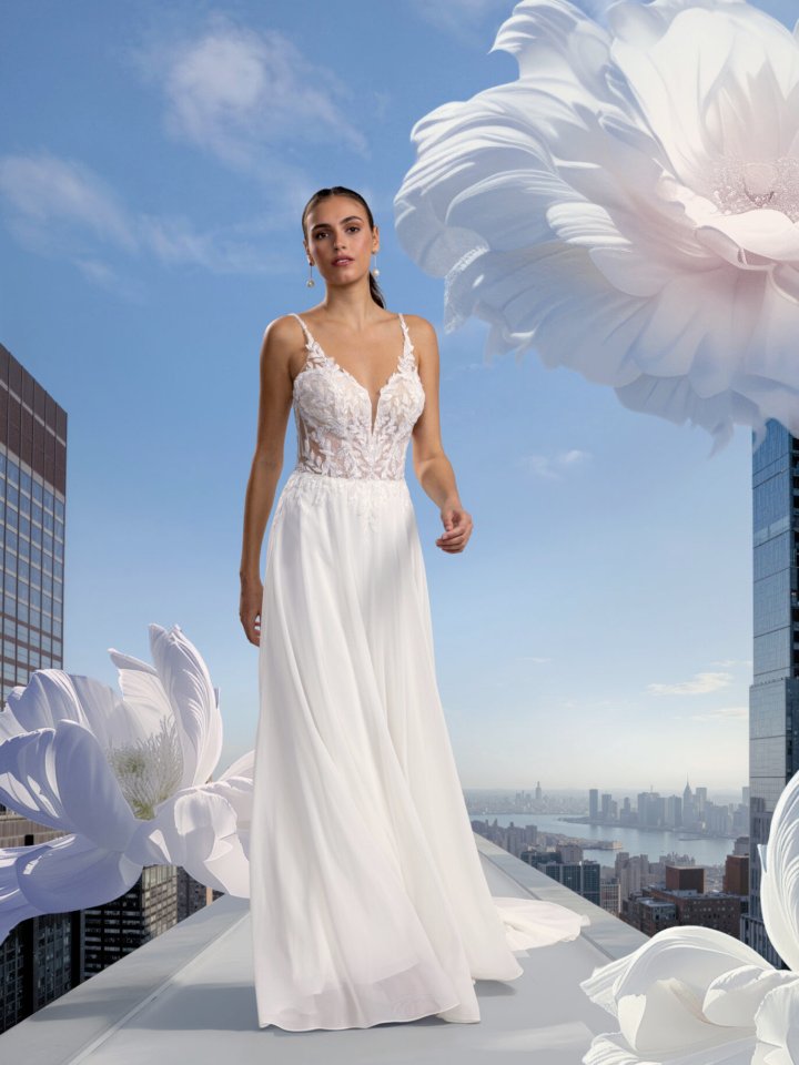 Robe De Mariée Fiorenza Face Def Pronuptia Collection 2027