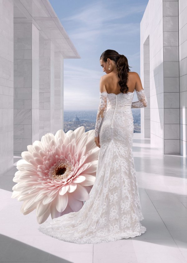 Robe De Mariée Flavie Dos Def Pronuptia Collection 2027 Robe De Mariée Flavie Dos Def Pronuptia Collection 2027