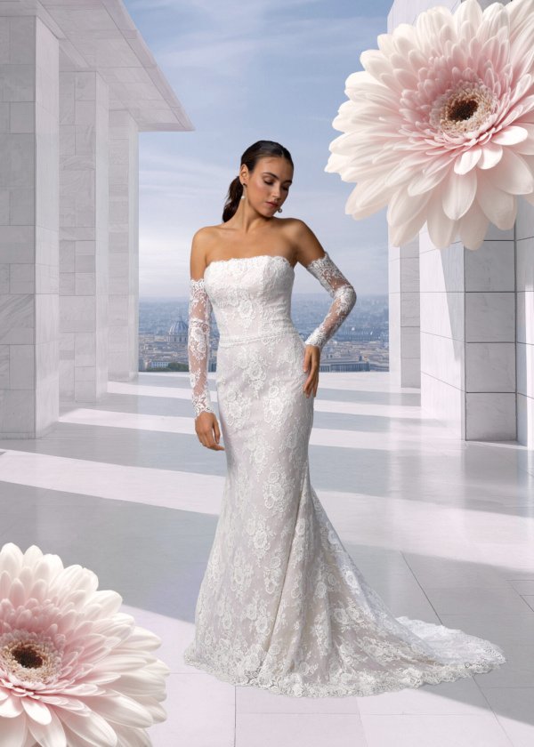 Robe De Mariée Flavie Face Def Pronuptia Collection 2027 Robe De Mariée Flavie Face Def Pronuptia Collection 2027