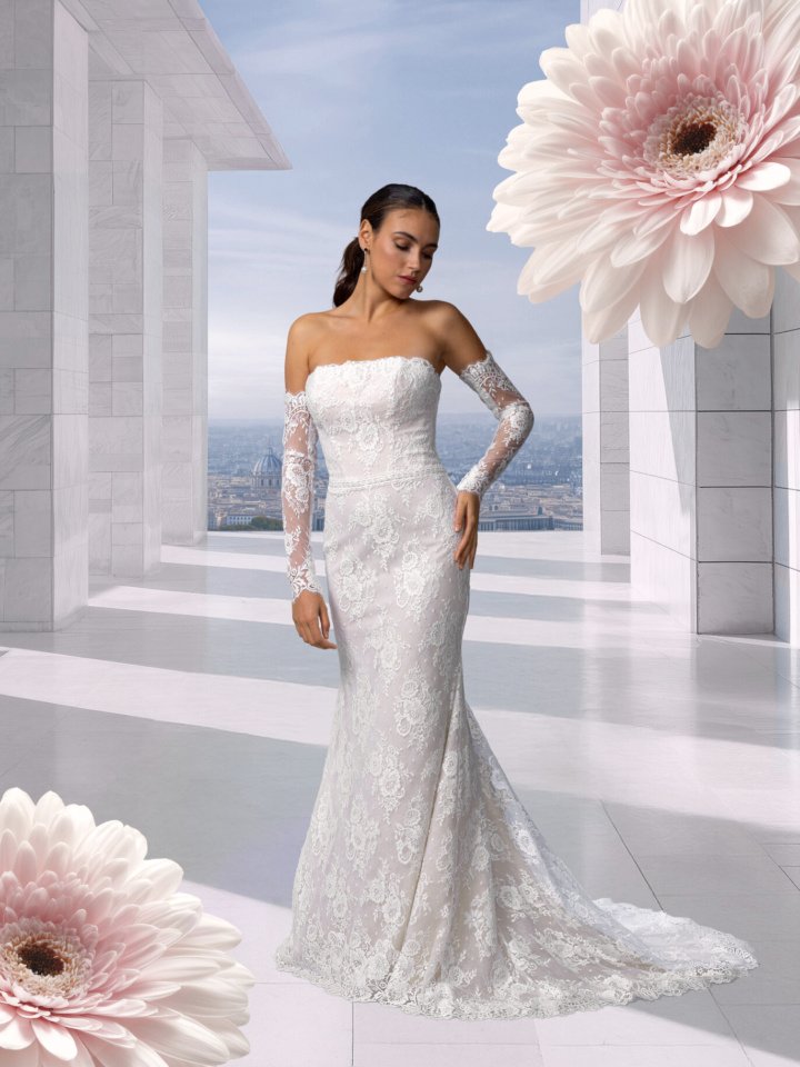 Robe De Mariée Flavie Face Def Pronuptia Collection 2027 Robe De Mariée Flavie Face Def Pronuptia Collection 2027