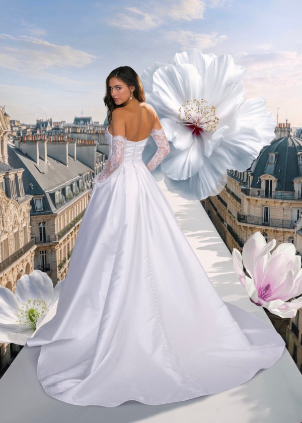 Robe De Mariée Florence Dos Def Pronuptia Collection 2027