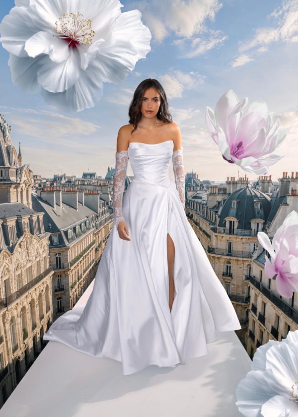 Robe De Mariée Florence Face Def Pronuptia Collection 2027
