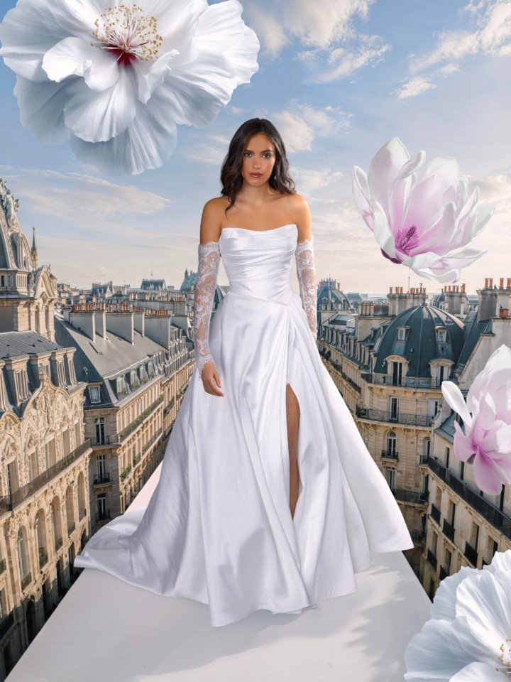 Robe De Mariée Florence Face Def Pronuptia Collection 2027 Robe De Mariée Florence Face Def Pronuptia Collection 2027