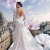 Robe De Mariée Floriane Dos Ph Def Pronuptia Collection 2027 Robe De Mariée Floriane Dos Ph Def Pronuptia Collection 2027