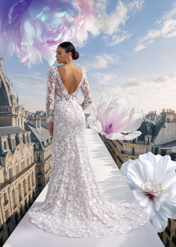 Robe De Mariée Floriane Dos Ph Def Pronuptia Collection 2027 Robe De Mariée Floriane Dos Ph Def Pronuptia Collection 2027