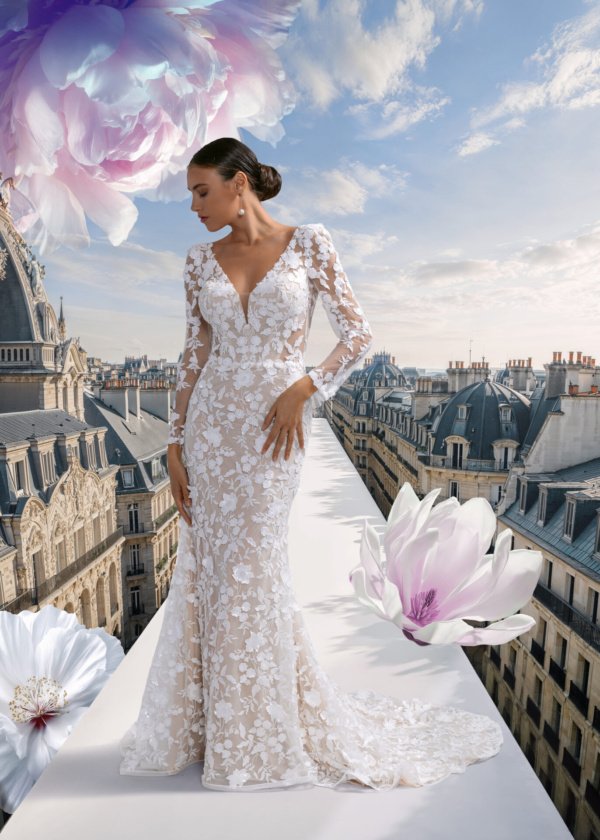 Robe De Mariée Floriane Face Ph Def Pronuptia Collection 2027 Robe De Mariée Floriane Face Ph Def Pronuptia Collection 2027