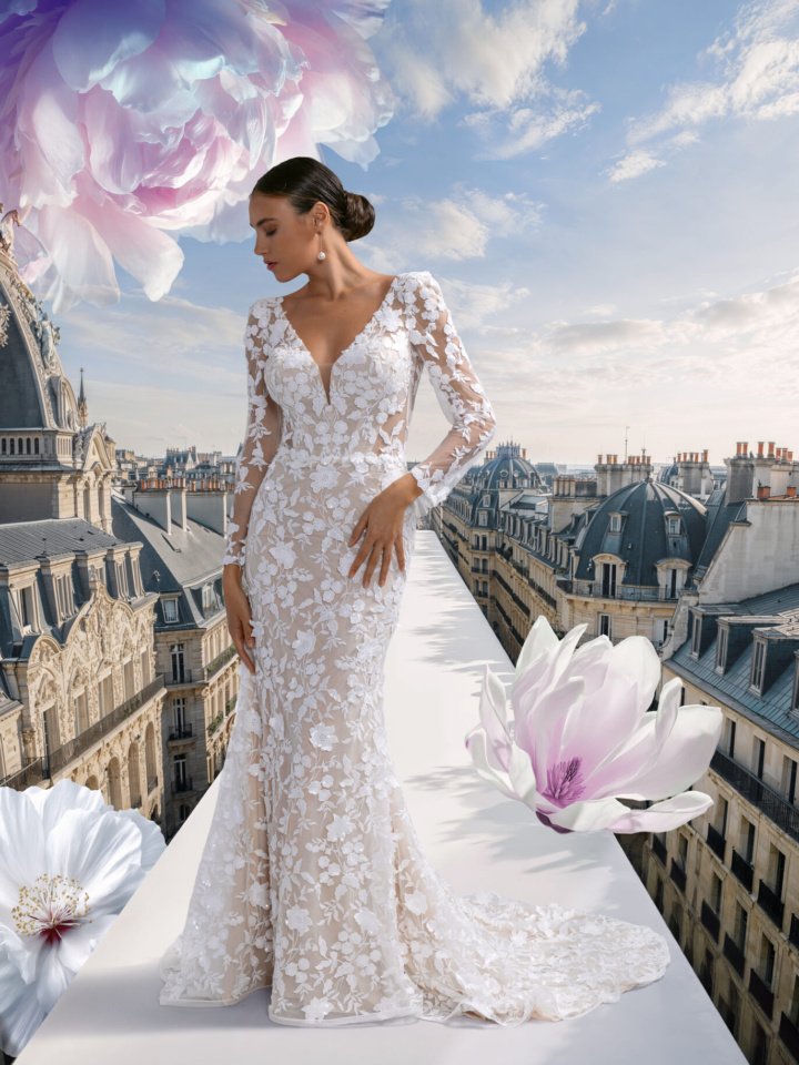 Robe De Mariée Floriane Face Ph Def Pronuptia Collection 2027 Robe De Mariée Floriane Face Ph Def Pronuptia Collection 2027