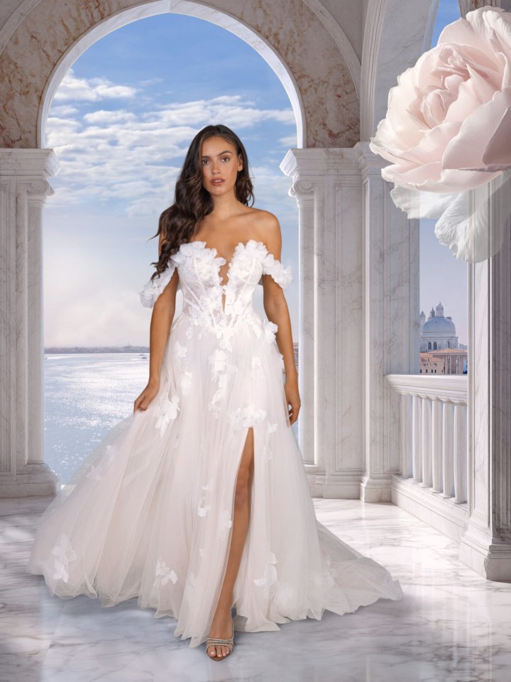 Robe De Mariée Forever Face Def Pronuptia Collection 2027 Robe De Mariée Forever Face Def Pronuptia Collection 2027