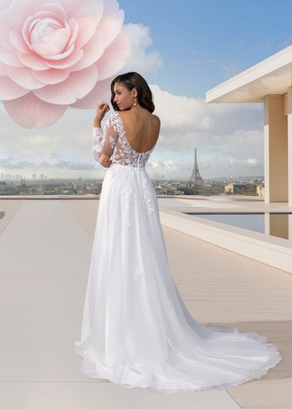 Robe De Mariée Fortuna Dos Def Pronuptia Collection 2027 Robe De Mariée Fortuna Dos Def Pronuptia Collection 2027