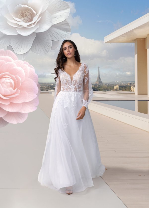 Robe De Mariée Fortuna Face Def Pronuptia Collection 2027 Robe De Mariée Fortuna Face Def Pronuptia Collection 2027