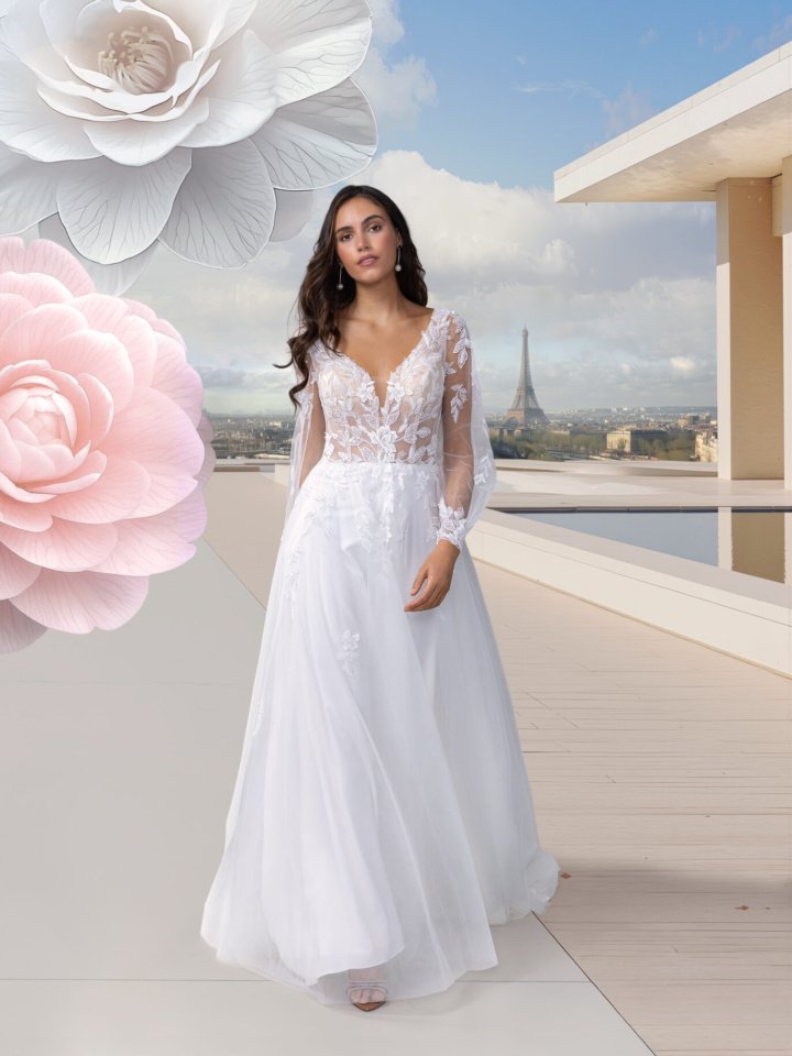 Robe De Mariée Fortuna Face Def Pronuptia Collection 2027