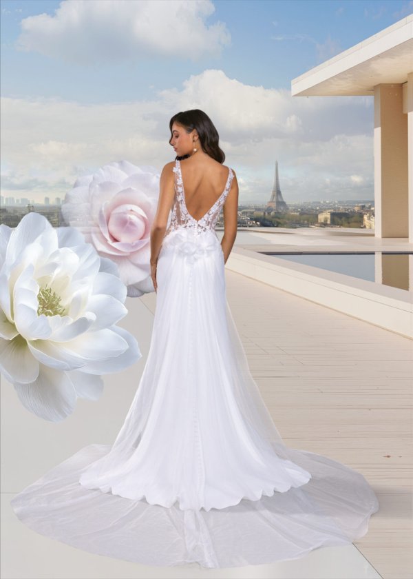 Robe De Mariée Fox Dosph Def Pronuptia Collection 2027 Robe De Mariée Fox Dosph Def Pronuptia Collection 2027