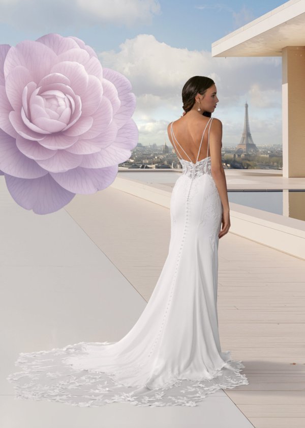 Robe De Mariée Francoise Dos Def Pronuptia Collection 2027 Robe De Mariée Francoise Dos Def Pronuptia Collection 2027