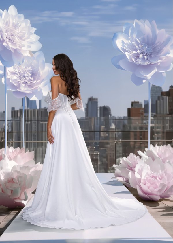 Robe De Mariée Fredine Dos Def Pronuptia Collection 2027 Robe De Mariée Fredine Dos Def Pronuptia Collection 2027