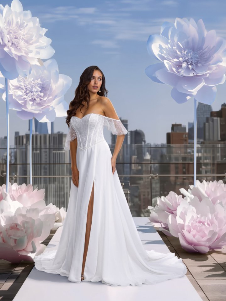 Robe De Mariée Fredine Face Ny Def Pronuptia Collection 2027