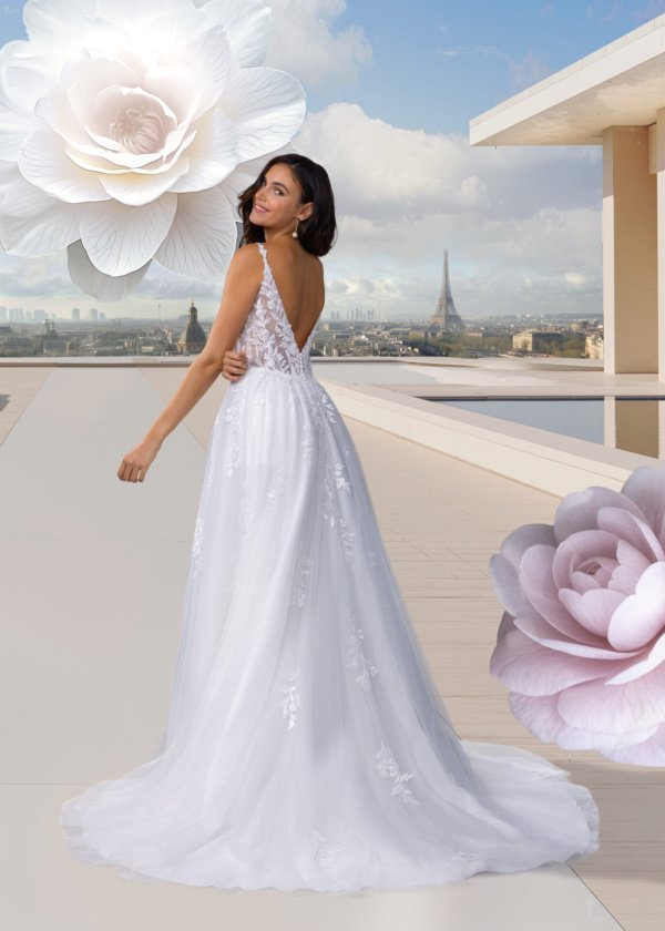 Robe De Mariée Frida Dosph Def Pronuptia Collection 2027