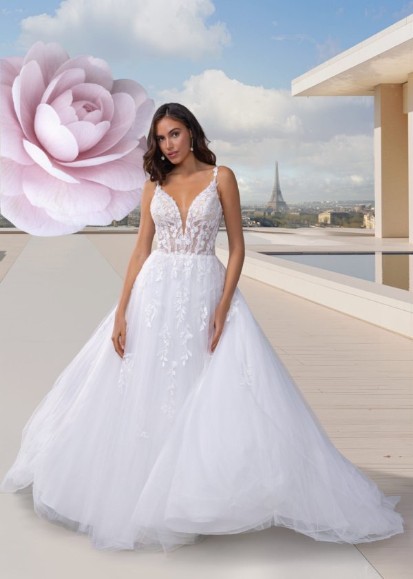 Robe De Mariée Frida Face Def Pronuptia Collection 2027