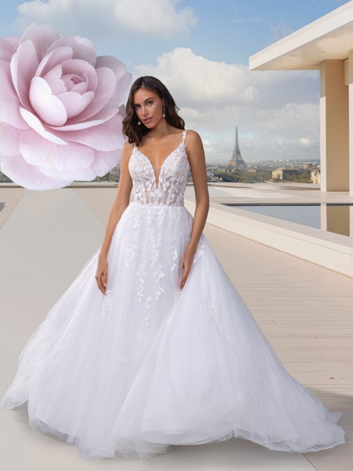 Robe De Mariée Frida Face Def Pronuptia Collection 2027 Robe De Mariée Frida Face Def Pronuptia Collection 2027