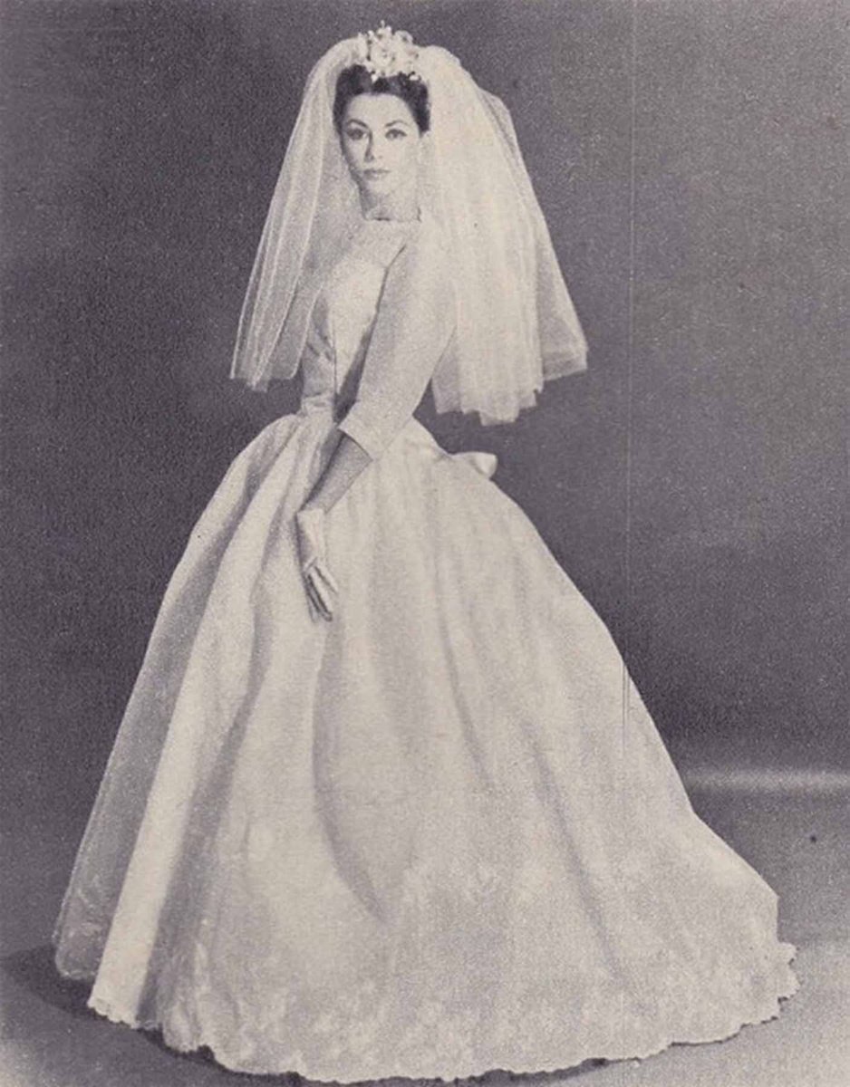 robes mariée pronuptia 1960