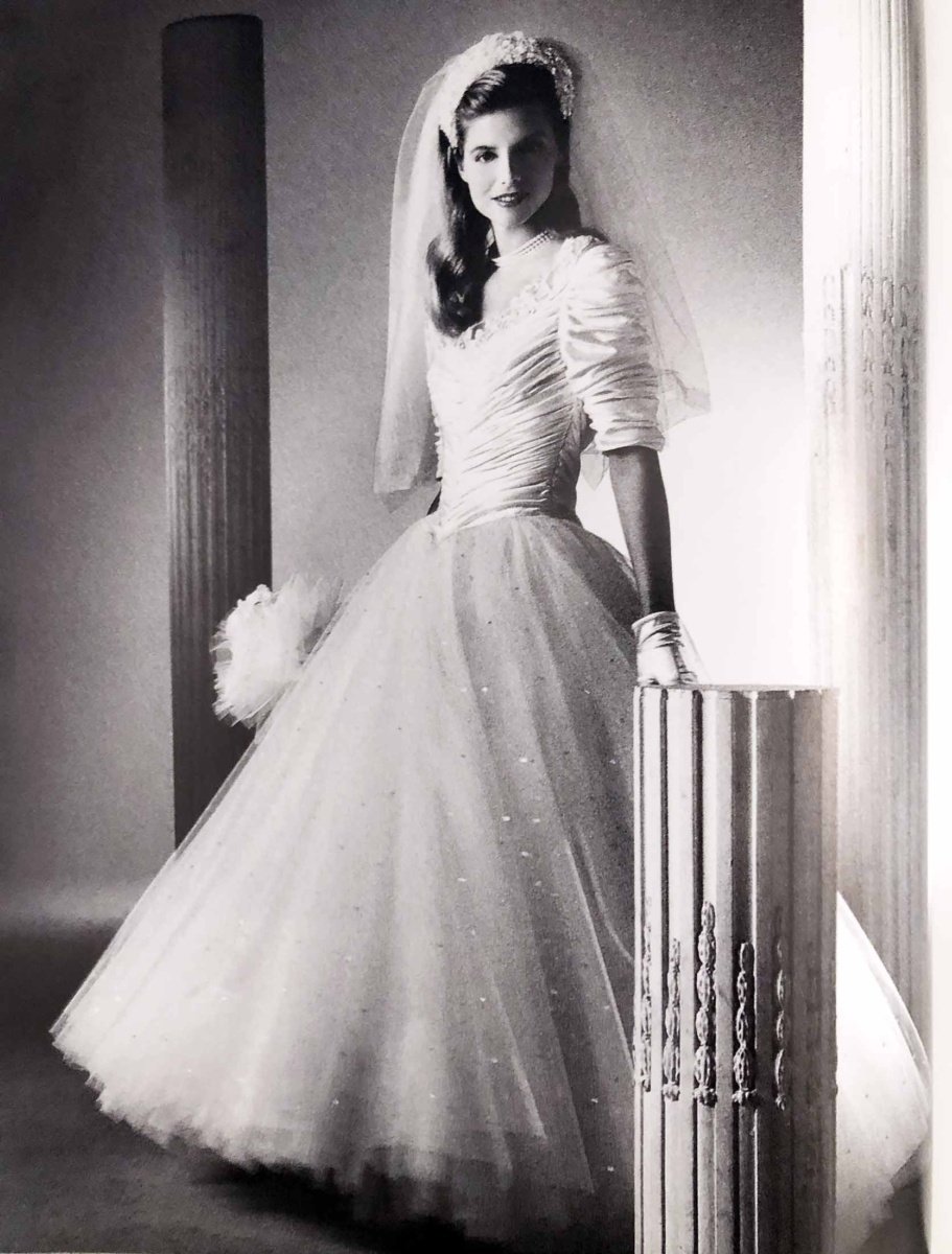 robes mariées pronuptia 1989