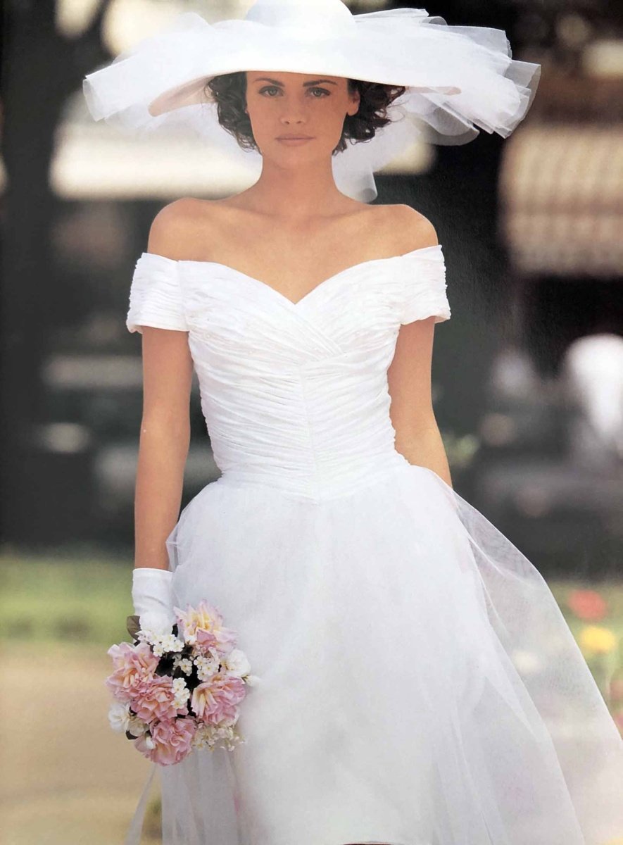 robes mariée pronuptia 1991