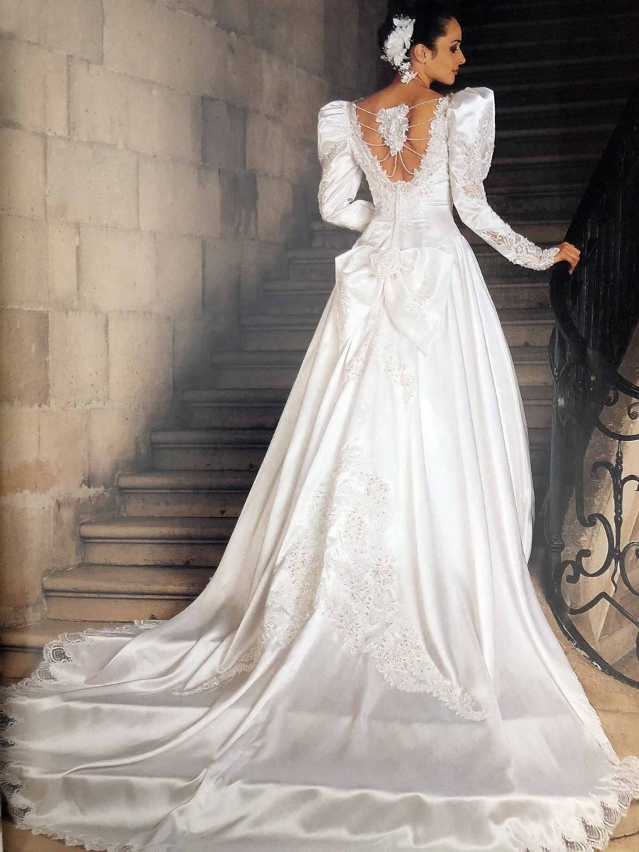 robes pronuptia 1991